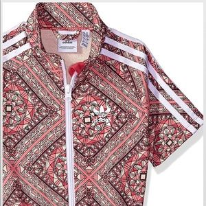 SALE NWT RARE Stella McCartney x Adidas Stained Glass Trefoil Athleisure dress